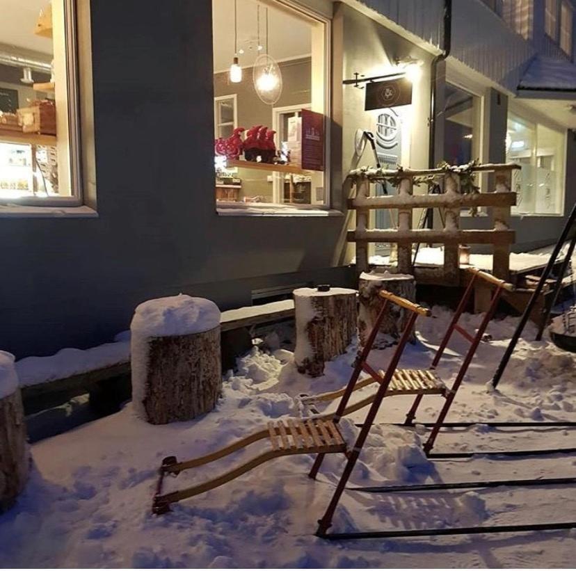 Han Sylte Heimen Fauske Exteriér fotografie